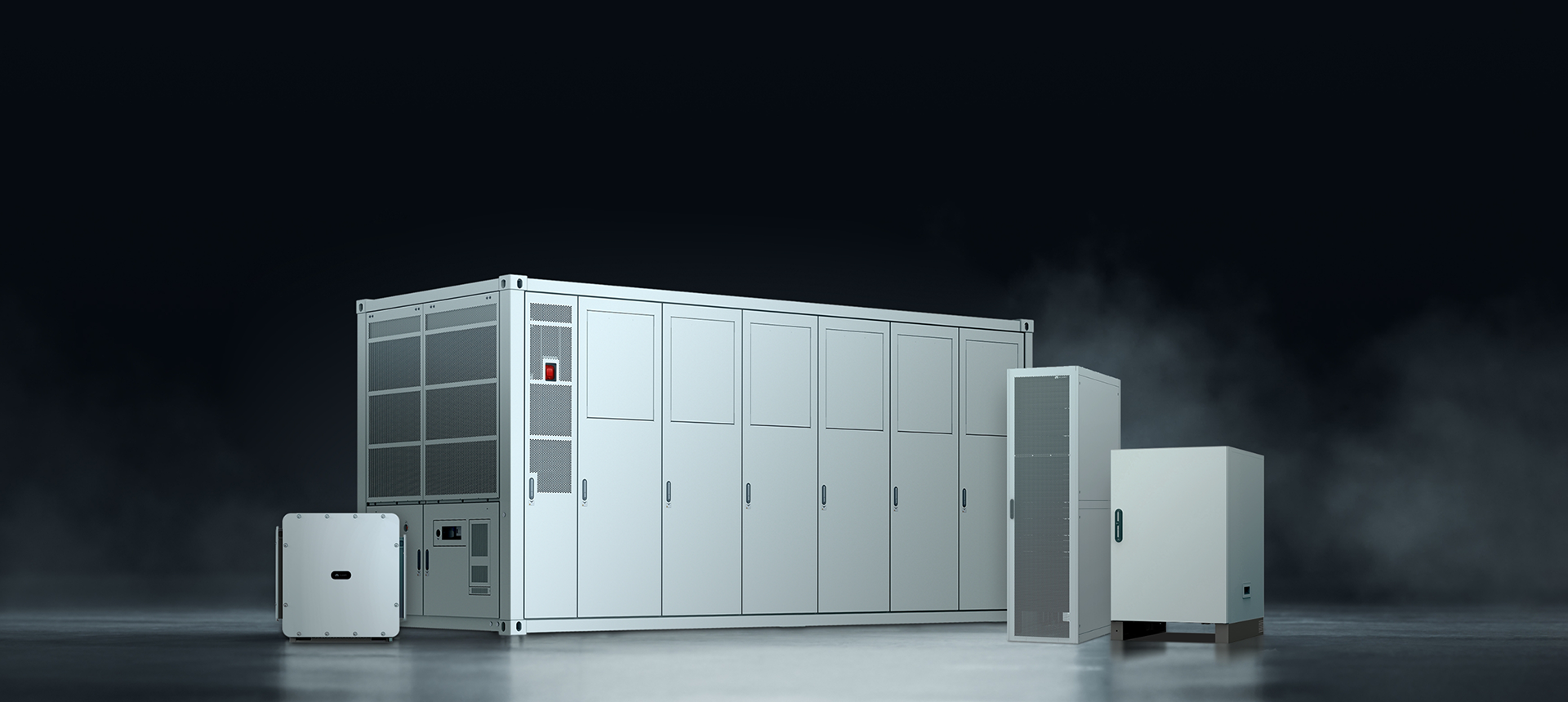 Sistema BESS industrial para almacenamiento de energía